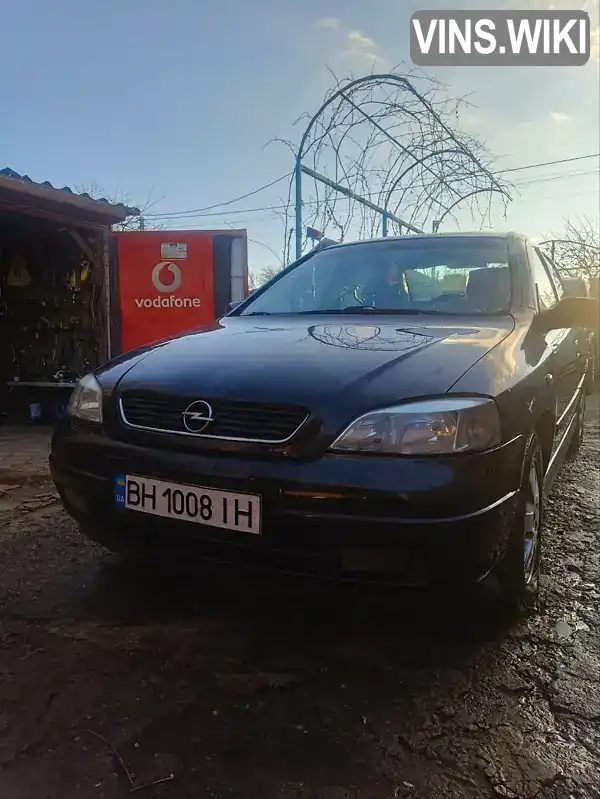 Opel Astra 2000, фото з оголошення 1 з 10, VIN W0L0TGF69Y5136866