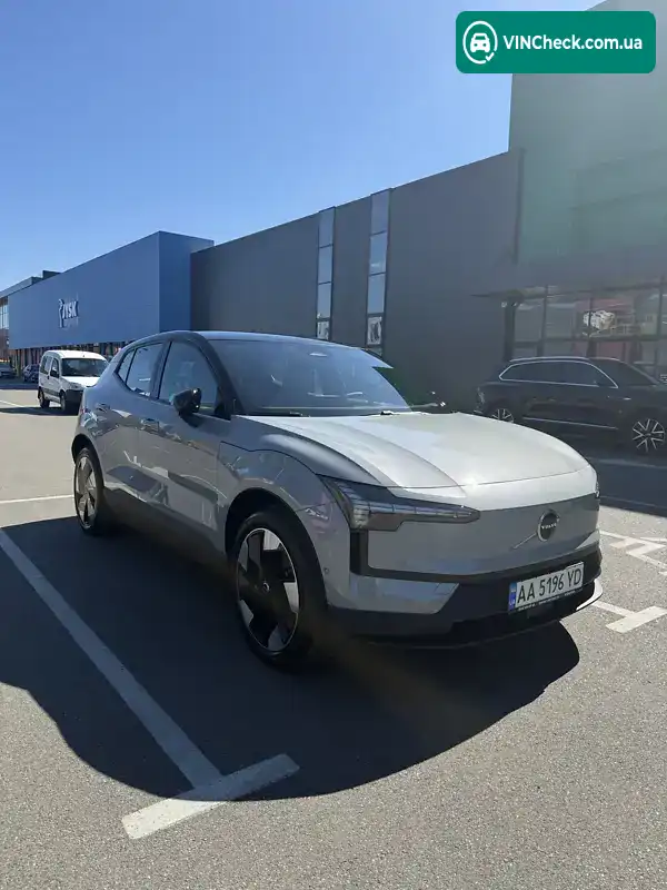 Volvo EX30 2025, фото з оголошення 1 з 16, VIN YV12ZEL96TS161865