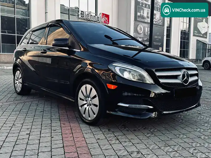Mercedes-Benz B-Class 2014, фото з оголошення 1 з 20, VIN WDDVP9AB8EJ003967