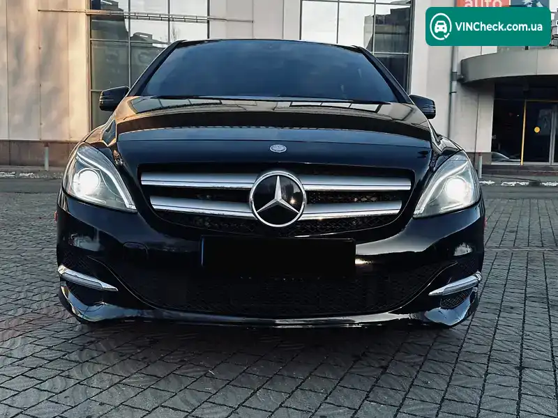 Mercedes-Benz B-Class 2014, фото з оголошення 2 з 20, VIN WDDVP9AB8EJ003967