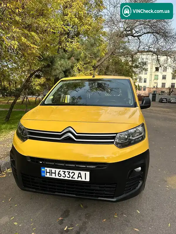 Citroen Berlingo 2019, фото з оголошення 1 з 14, VIN VR7EFYHZRKN529730
