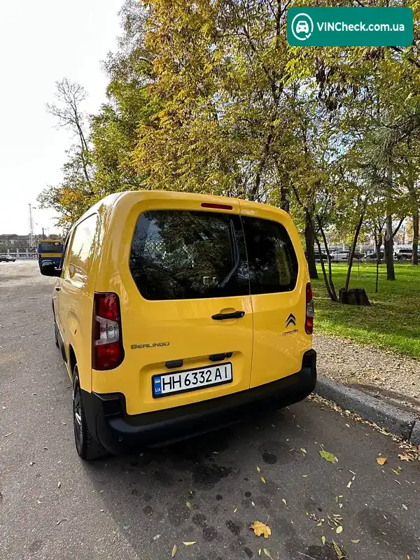 Citroen Berlingo 2019, фото з оголошення 2 з 14, VIN VR7EFYHZRKN529730