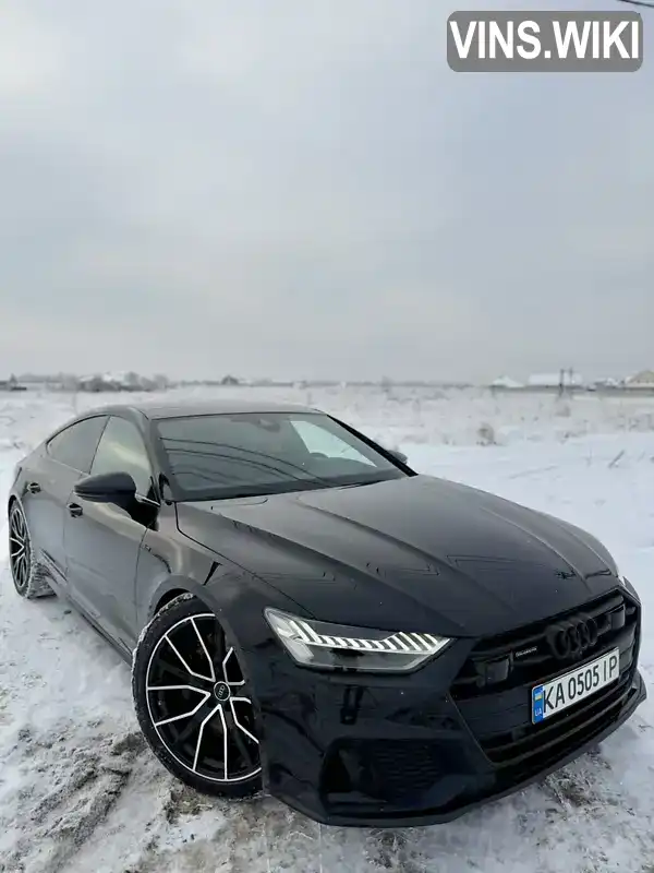 Audi A7 Sportback 2022, фото з оголошення 1 з 21, VIN WAUV2BF20PN041050