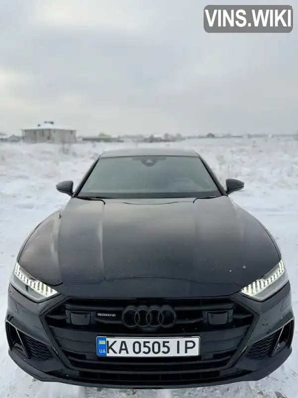 Audi A7 Sportback 2022, фото з оголошення 2 з 21, VIN WAUV2BF20PN041050