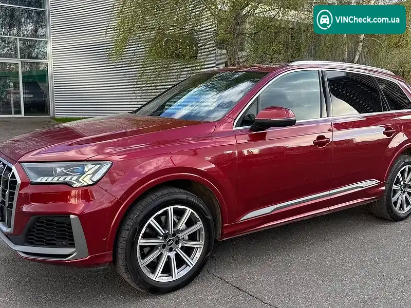 Audi Q7 2020, фото з оголошення 1 з 20, VIN WAUZZZ4M4LD012242