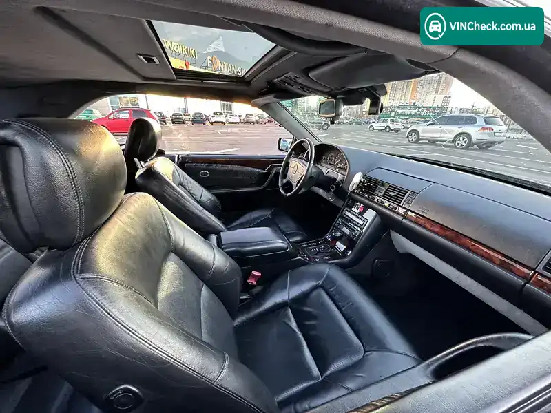 Mercedes-Benz CL-Class 1996, фото з оголошення 1 з 21, VIN WDB1400631A352821