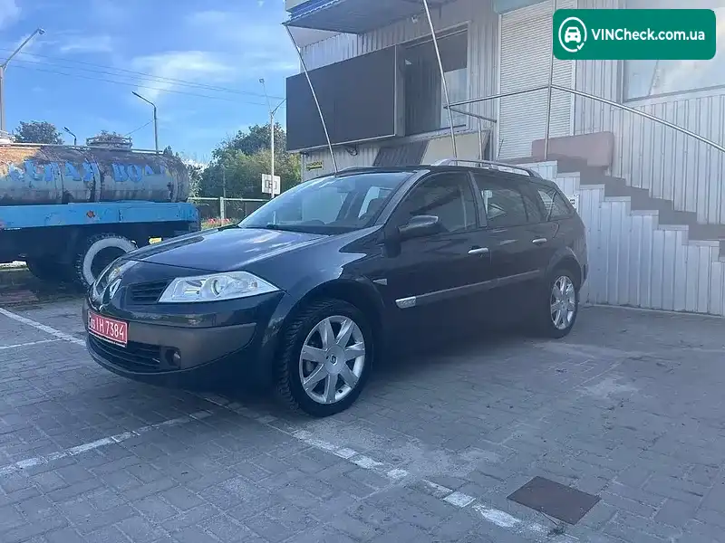 Renault Megane 2006, фото з оголошення 1 з 20, VIN VF1KM1R0H35882792