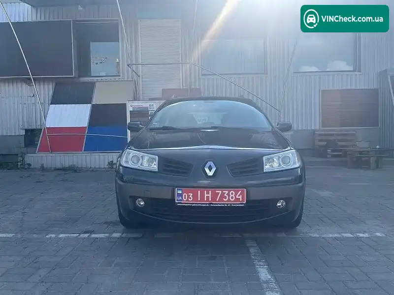 Renault Megane 2006, фото з оголошення 2 з 20, VIN VF1KM1R0H35882792