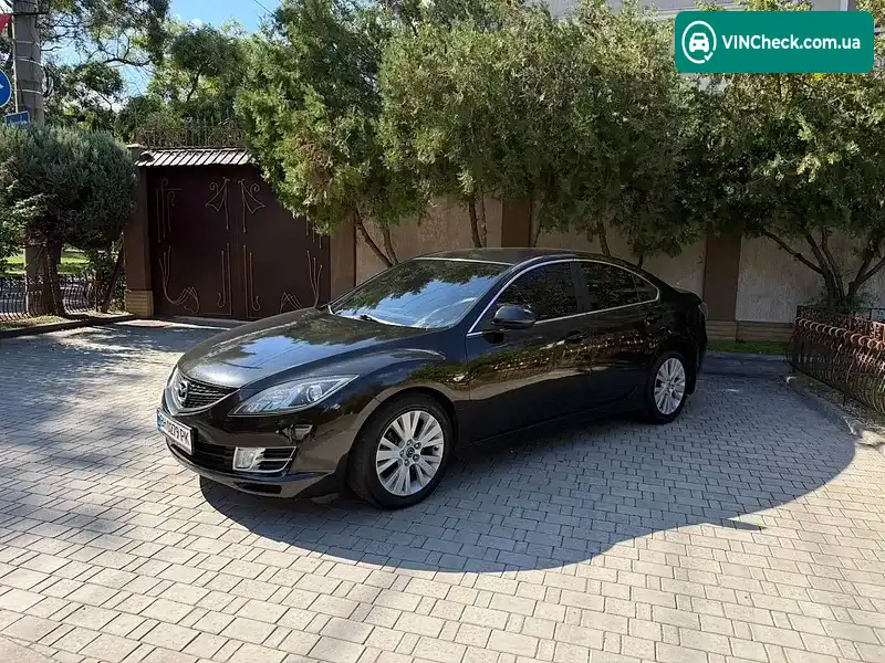 Mazda 6 2009, фото з оголошення 1 з 20, VIN JM7GH425591115665