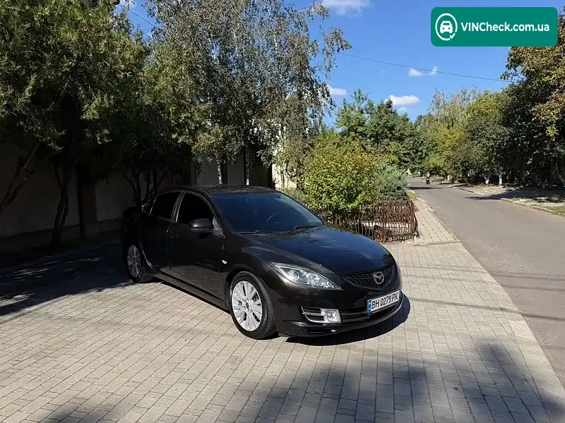 Mazda 6 2009, фото з оголошення 2 з 20, VIN JM7GH425591115665
