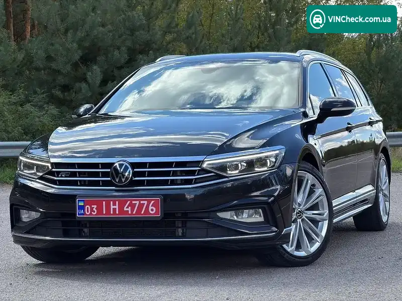 Volkswagen Passat 2023, фото з оголошення 1 з 20, VIN WVWZZZ3CZPE047834