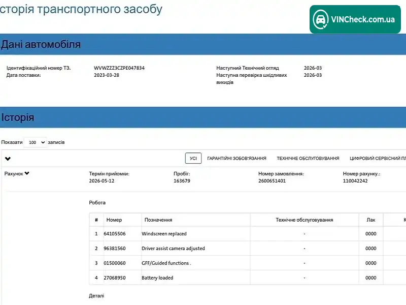 Volkswagen Passat 2023, фото з оголошення 2 з 20, VIN WVWZZZ3CZPE047834