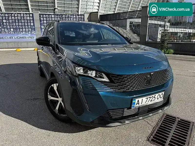 Peugeot 3008 2021, фото з оголошення 1 з 17, VIN VF3MJEHZRMS252831