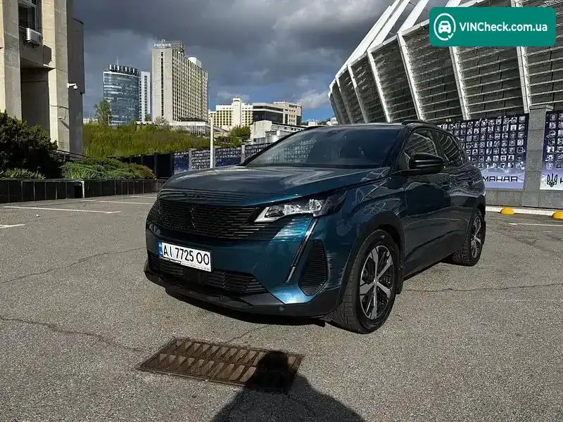 Peugeot 3008 2021, фото з оголошення 2 з 17, VIN VF3MJEHZRMS252831