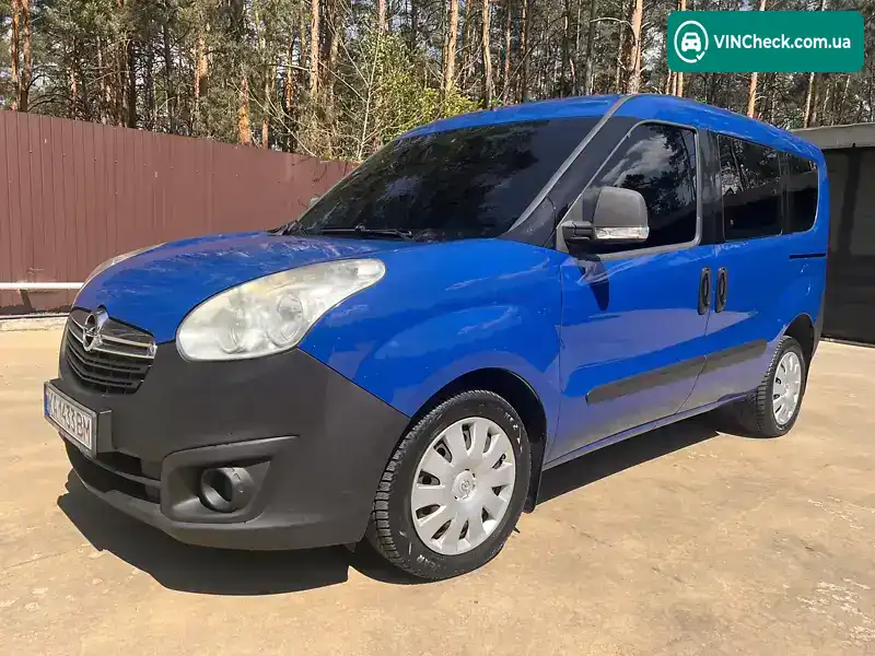 Opel Combo 2012, фото з оголошення 1 з 21, VIN W0L6AXA1AC9511214