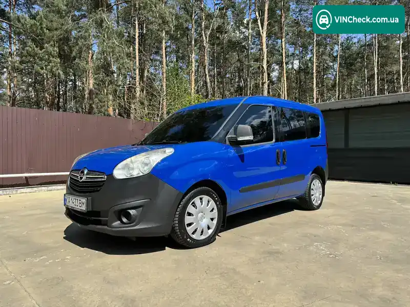 Opel Combo 2012, фото з оголошення 2 з 21, VIN W0L6AXA1AC9511214