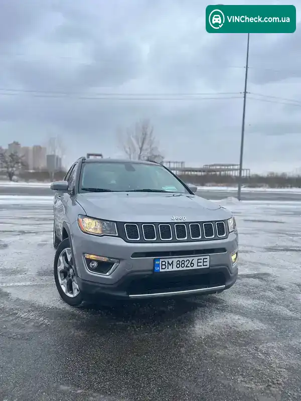 Jeep Compass 2019, фото з оголошення 1 з 11, VIN 3C4NJCCB2LT107916