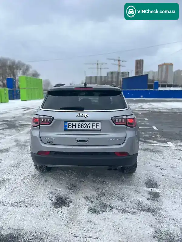 Jeep Compass 2019, фото з оголошення 2 з 11, VIN 3C4NJCCB2LT107916