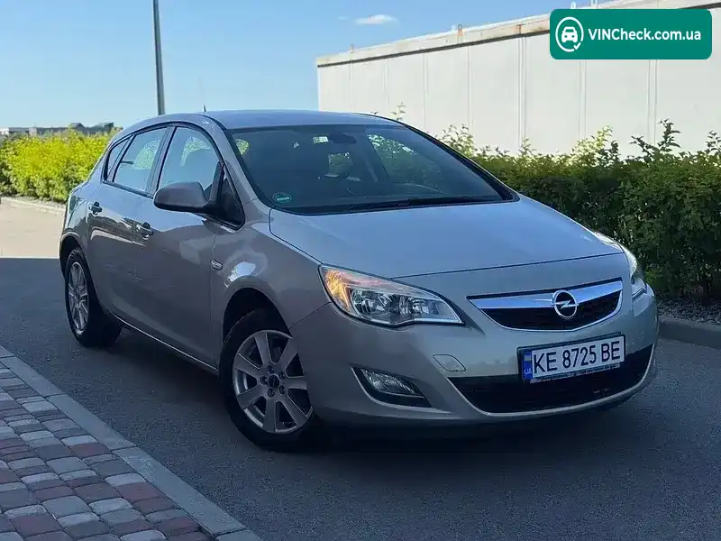 Opel Astra 2009, фото з оголошення 1 з 19, VIN W0LPD6EB0AG030090