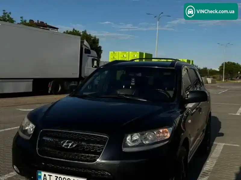 Hyundai Santa FE 2007, фото з оголошення 1 з 20, VIN KMHSH81WP7U221741
