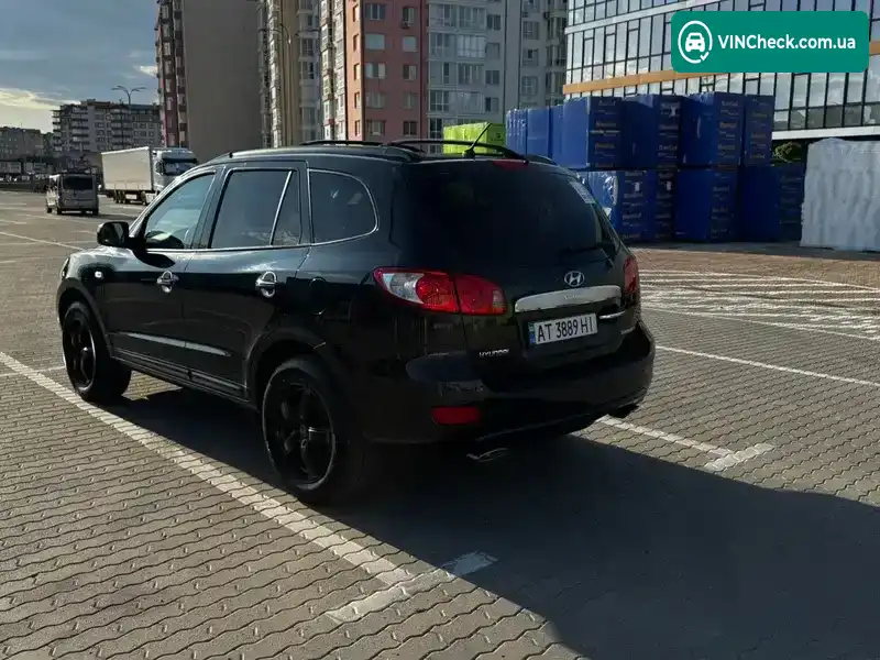 Hyundai Santa FE 2007, фото з оголошення 2 з 20, VIN KMHSH81WP7U221741