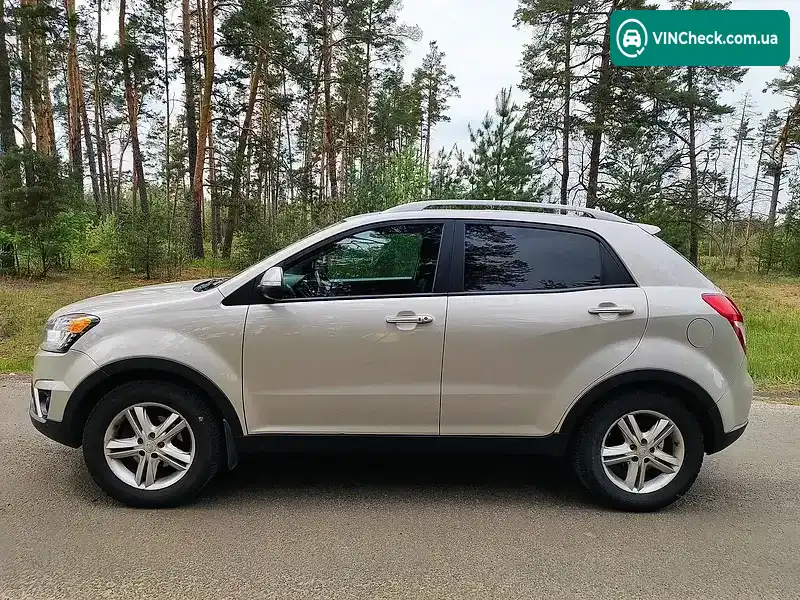 SsangYong Korando 2014, фото з оголошення 1 з 17, VIN Y7WCK48A4E0033481