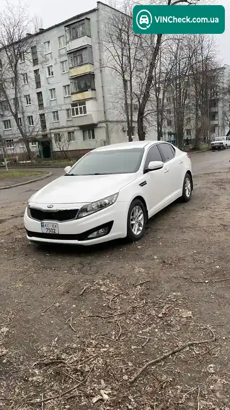Kia Optima 2013, фото з оголошення 1 з 20, VIN KNAGM4A75D5442221