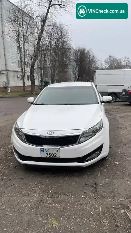 Kia Optima 2013, фото з оголошення 2 з 20, VIN KNAGM4A75D5442221