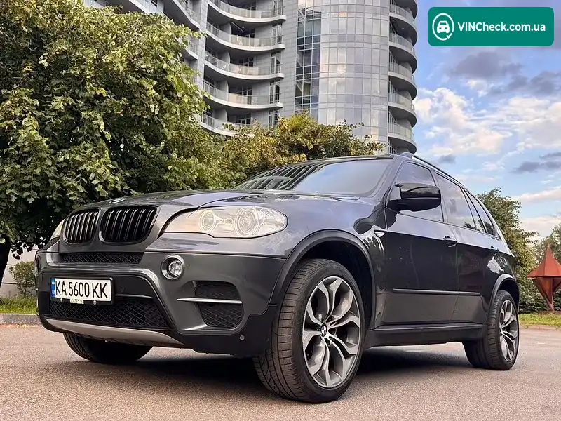 BMW X5 2012, фото з оголошення 1 з 20, VIN 5UXZV4C56CL988118