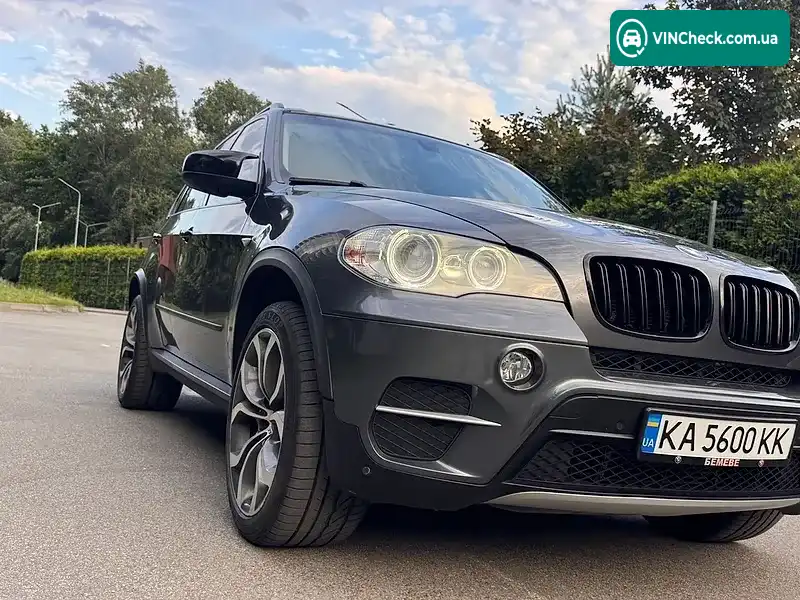 BMW X5 2012, фото з оголошення 2 з 20, VIN 5UXZV4C56CL988118