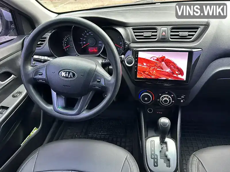 Kia Rio 2013, фото з оголошення 1 з 21, VIN Z94CB41ABDR139334