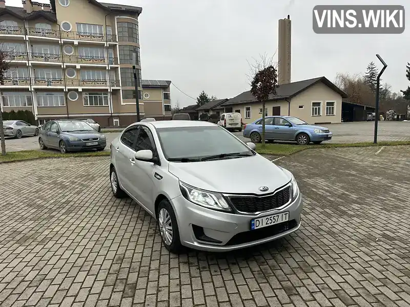 Kia Rio 2013, фото з оголошення 2 з 21, VIN Z94CB41ABDR139334