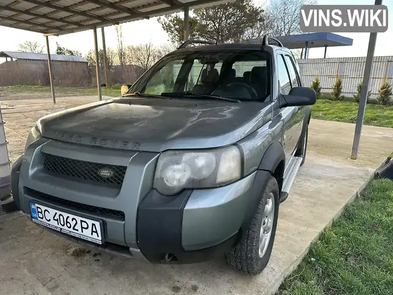 Land Rover Freelander 2004, фото з оголошення 1 з 14, VIN SALLNABE84A408552