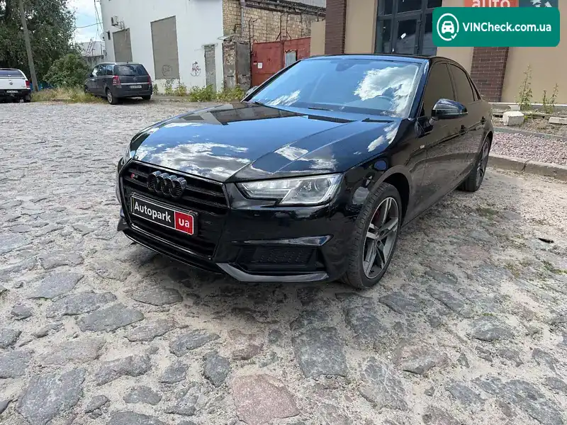 Audi A4 2018, фото з оголошення 1 з 20, VIN WAUGMAF4XKN007169