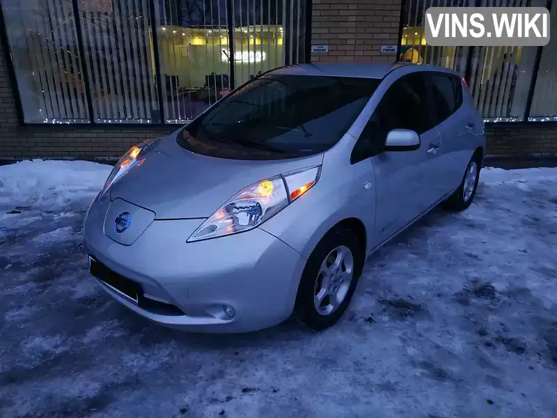 Nissan Leaf 2014, фото з оголошення 1 з 20, VIN 1N4AZ0CP3DC425449