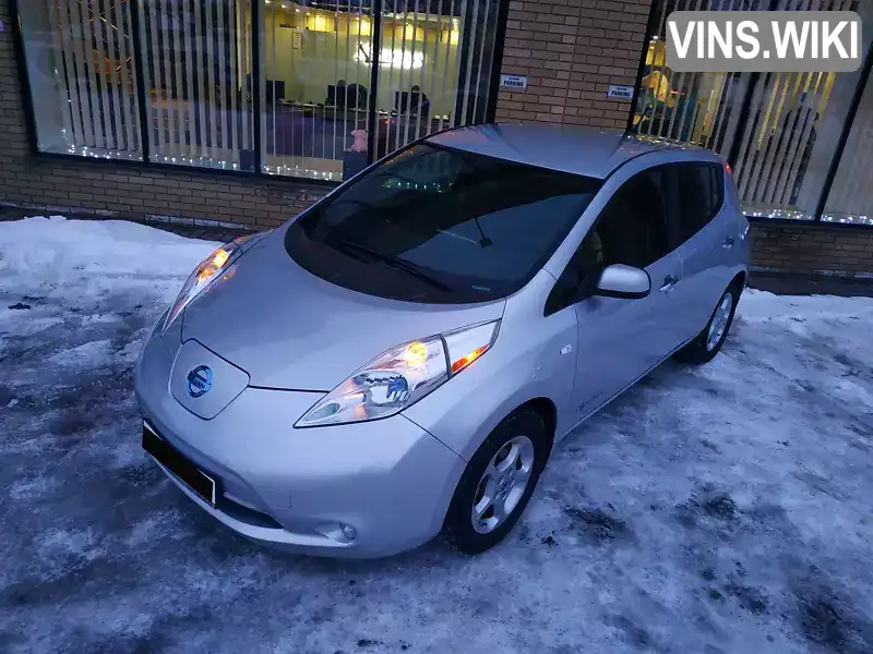 Nissan Leaf 2014, фото з оголошення 2 з 20, VIN 1N4AZ0CP3DC425449