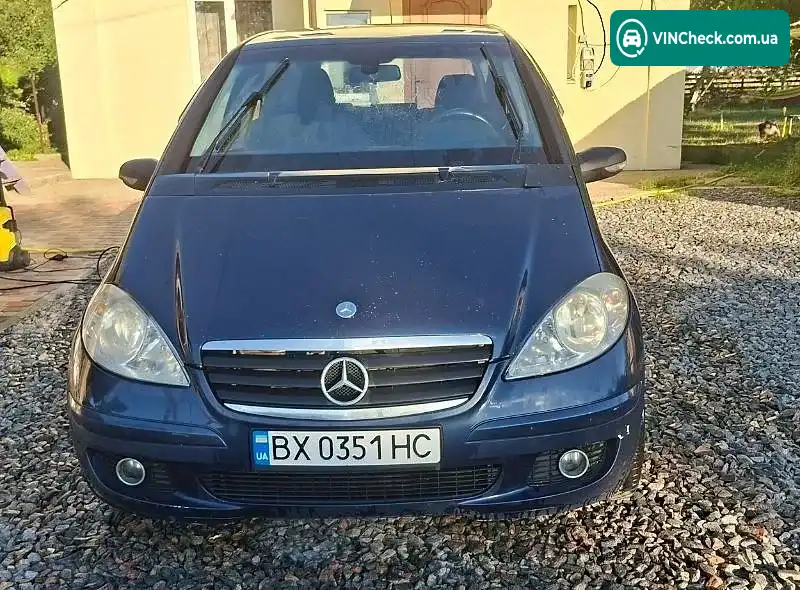 Mercedes-Benz A-Class 2005, фото з оголошення 1 з 20, VIN WDD1690071J087558