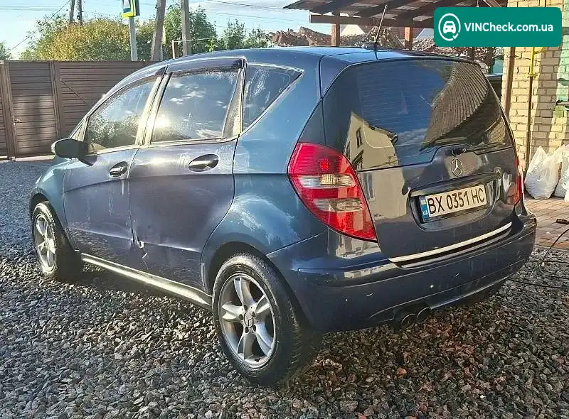 Mercedes-Benz A-Class 2005, фото з оголошення 2 з 20, VIN WDD1690071J087558