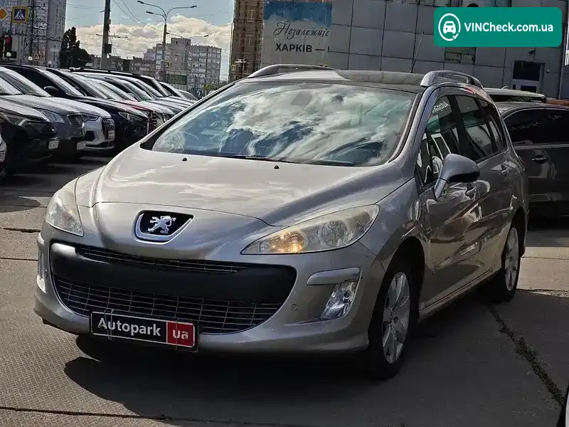 Peugeot 308 2009, фото з оголошення 1 з 20, VIN VF34H5FXH9S068512