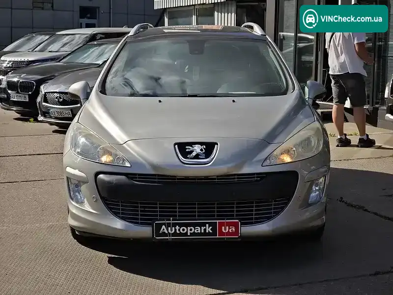 Peugeot 308 2009, фото з оголошення 2 з 20, VIN VF34H5FXH9S068512