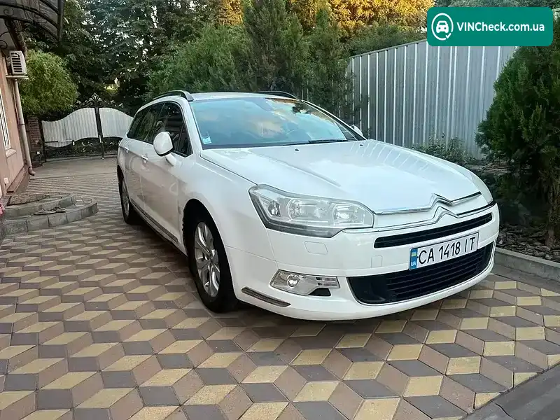 Citroen C5 2014, фото з оголошення 1 з 11, VIN VF7RWRHHAEL500201