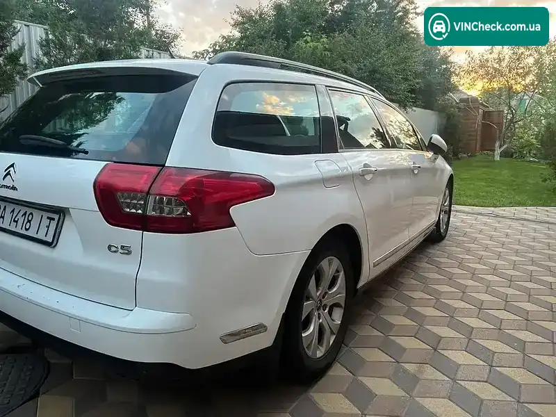 Citroen C5 2014, фото з оголошення 2 з 11, VIN VF7RWRHHAEL500201