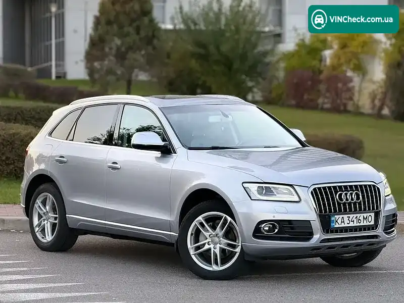 Audi Q5 2016, фото з оголошення 1 з 20, VIN WA1C2AFP8GA140023