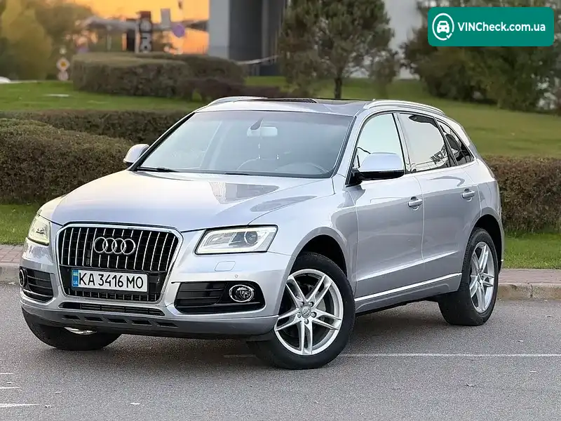 Audi Q5 2016, фото з оголошення 2 з 20, VIN WA1C2AFP8GA140023