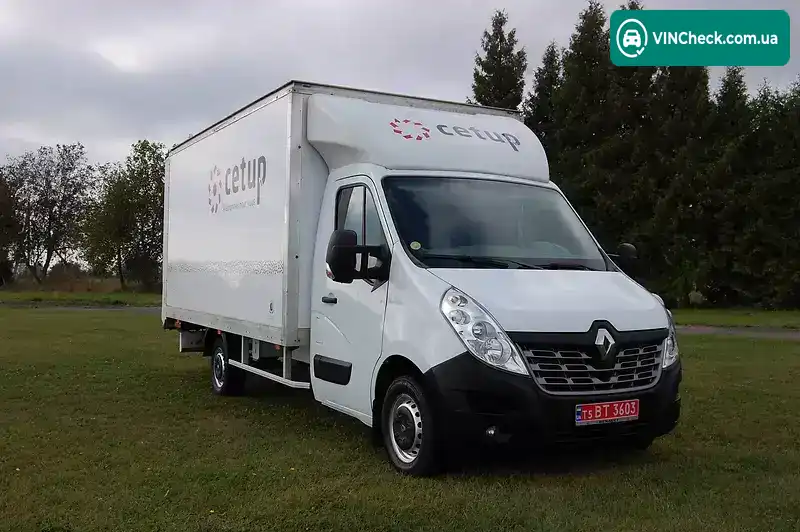 Renault Master 2017, фото з оголошення 1 з 20, VIN VF1VB000X5B089793