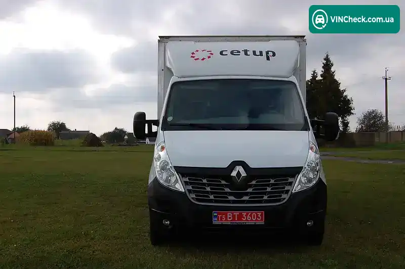 Renault Master 2017, фото з оголошення 2 з 20, VIN VF1VB000X5B089793