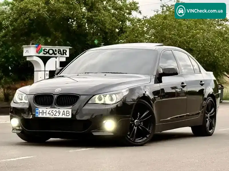 BMW 5 Series 2004, фото з оголошення 1 з 20, VIN WBANC71080B623226