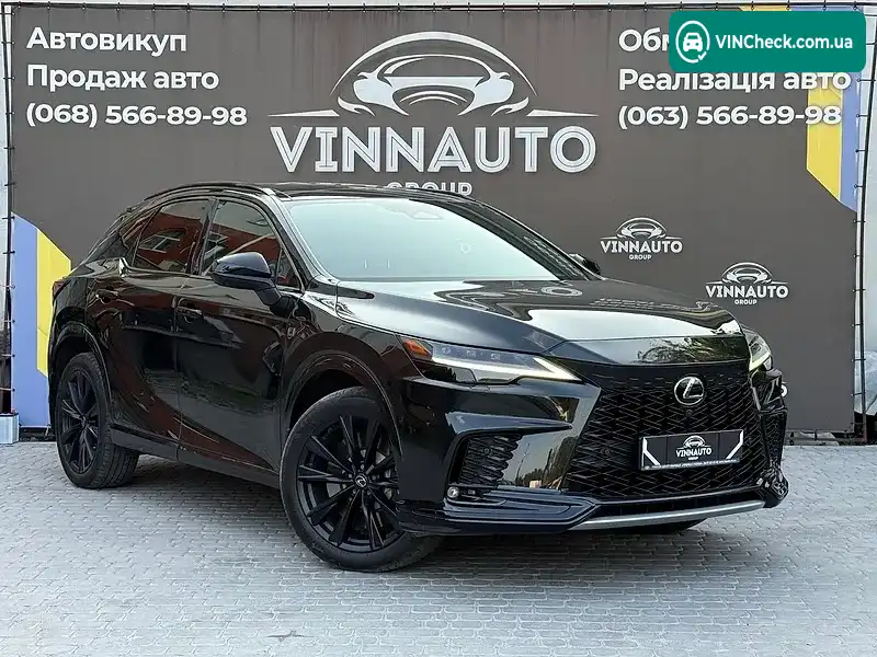 Lexus RX 2023, фото з оголошення 1 з 20, VIN 2T2BCMEA4PC006484