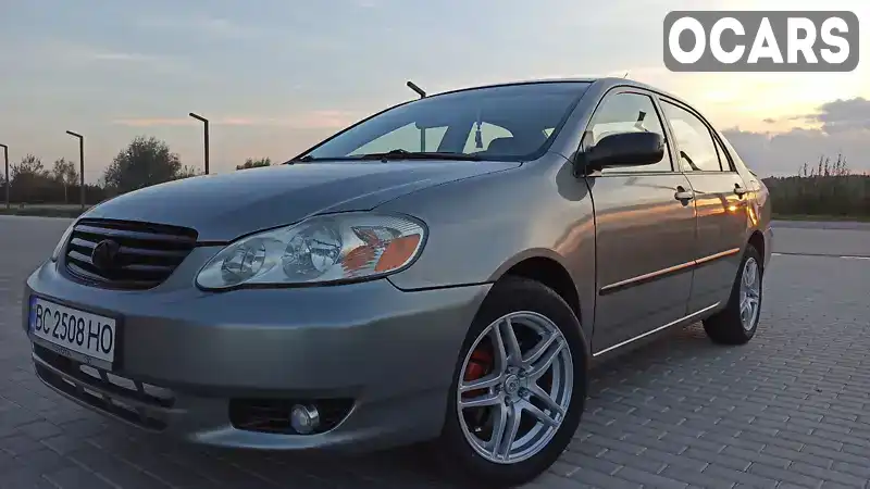 Toyota Corolla 2003, фото з оголошення 1 з 19, VIN 1NXBR32E33Z158771