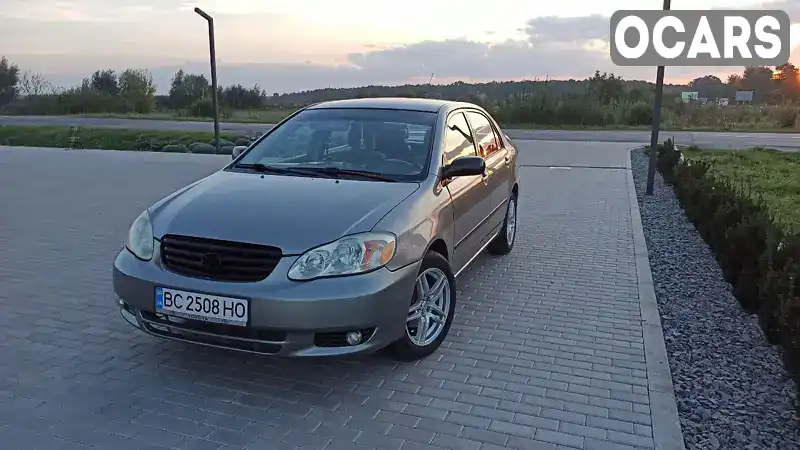 Toyota Corolla 2003, фото з оголошення 2 з 19, VIN 1NXBR32E33Z158771